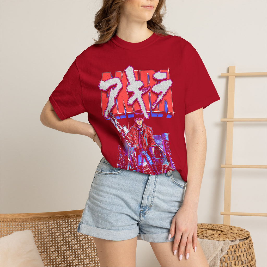 Cyberpunk Biker Classic Tee | Retro Japanese | Biker Gift