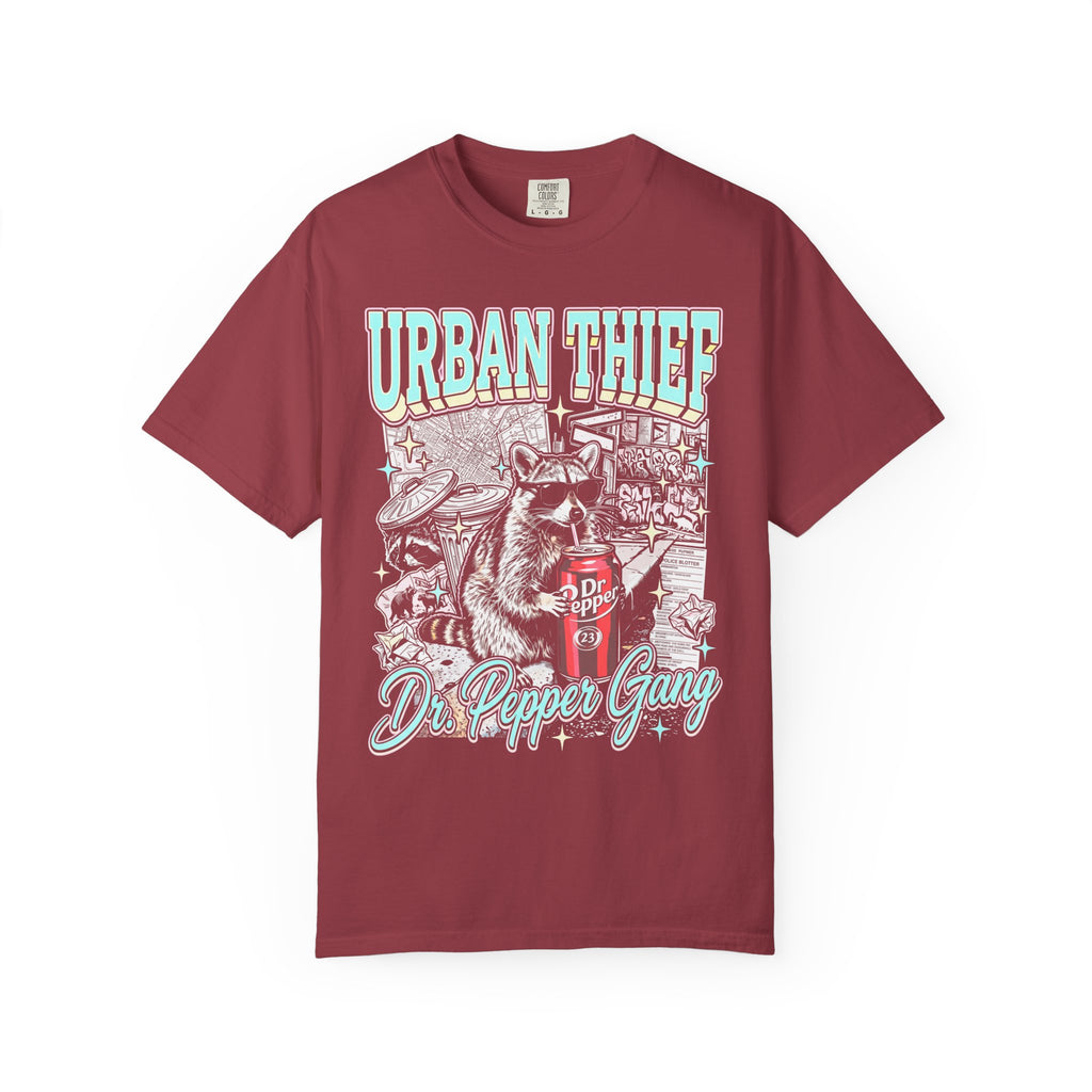 Urban Thief Dr P3pper Raccoon Classic Tee | Vintage Y2k Gift