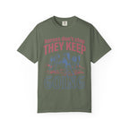 Horses Don't Stop Classic Tee | Galloping Western | Running