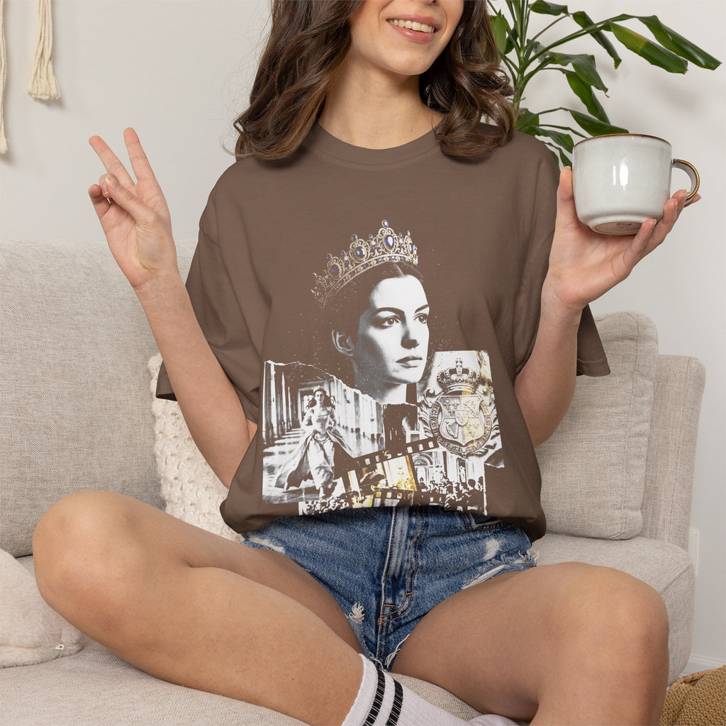 Anne Hathaway Vintage Classic Tee | 90s Bootleg | Princess Gift