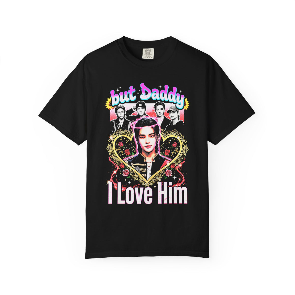 But Daddy I Love Him Hyunjin Classic Tee | Kpop Fan Gift | 90s