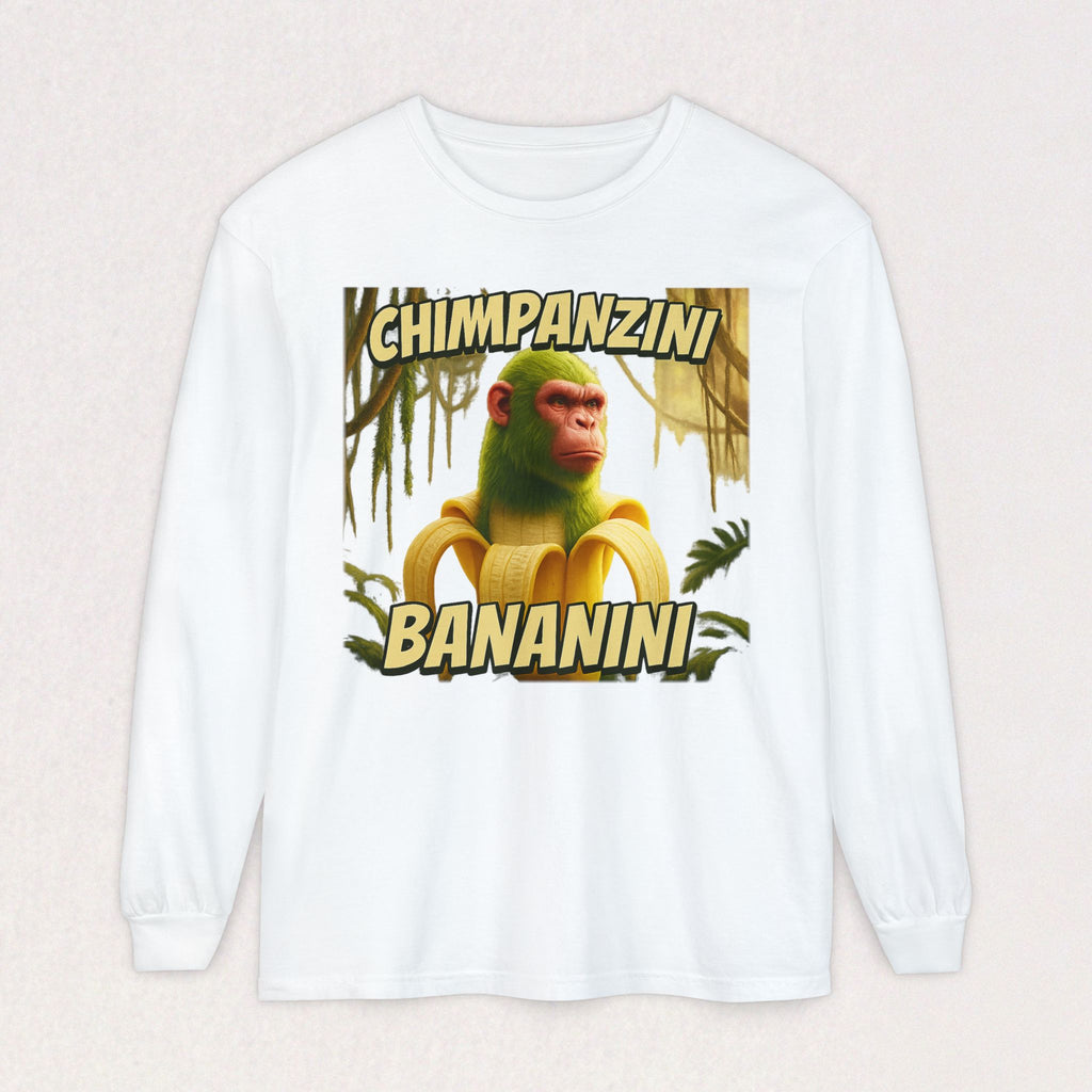 Chimpanzini Bananini Long Sleeve T-Shirt
