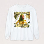 Chimpanzini Bananini Long Sleeve T-Shirt