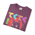 Cute Black Cat Ramen Classic Tee | Japanese Food | Retro Gift