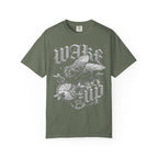 Wake Up Fly Classic Tee | Steampunk Insect | Clockwork Watch