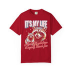 Its My Life Sabotage Myself Raccoon Classic Tee | 90s Retro