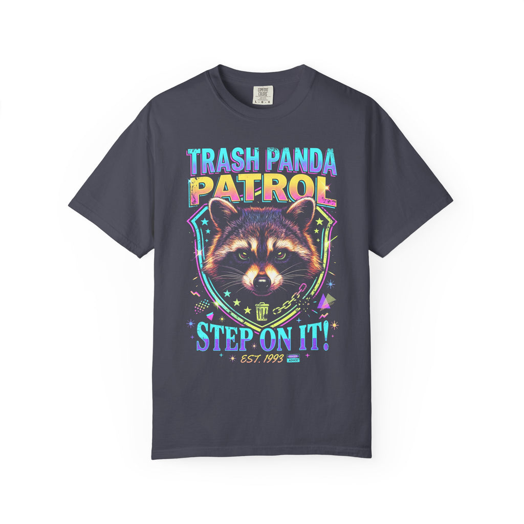 Trash Panda Patrol Step On It Classic Tee | 1993 Vintage Gift