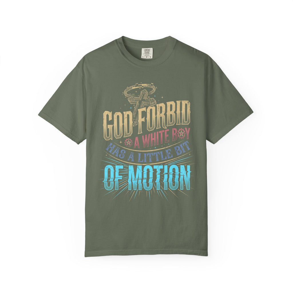 A Little Bit Of Motion Classic Tee | Futuristic Wireframe | Meme