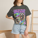 I May Be Filled With Rage Classic Tee | Raccoon Meme Gift