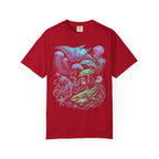 Deep Sea Ocean Creatures Classic Tee | Neon Vintage | Marine Life