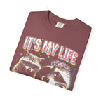 Its My Life Sabotage Myself Raccoon Classic Tee | Funny Meme
