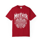 Mother Gothic Metal Classic Tee | Clockwork Heart | Skulls Flames