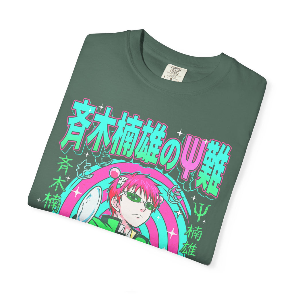 Psychic Boy Pink Hair Classic Tee | Retro Anime | 90s Vintage