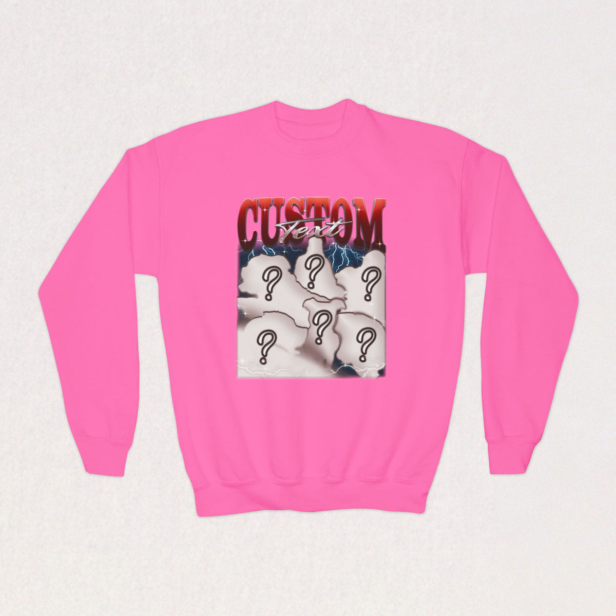 Custom Kids Sweatshirt