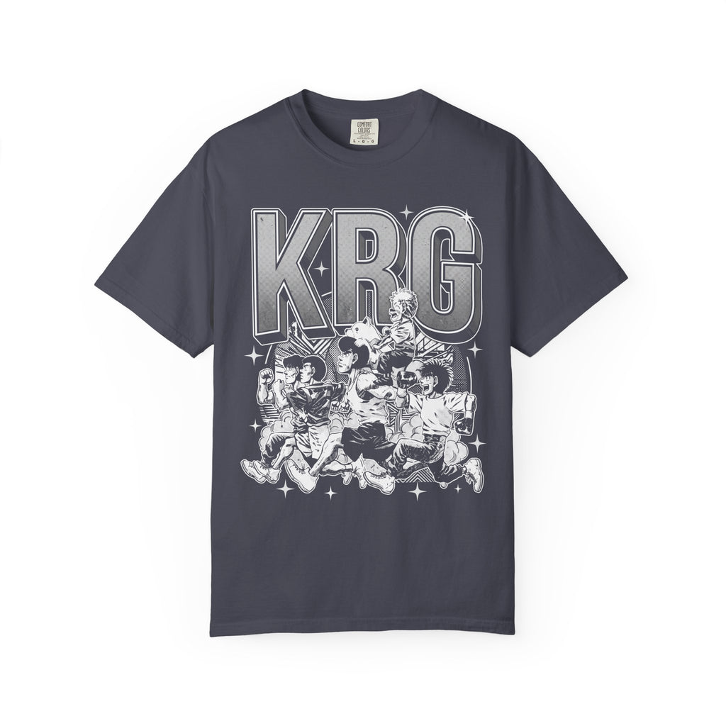 Retro Boxing Fighter Classic Tee | 90s Vintage | Anime Gift