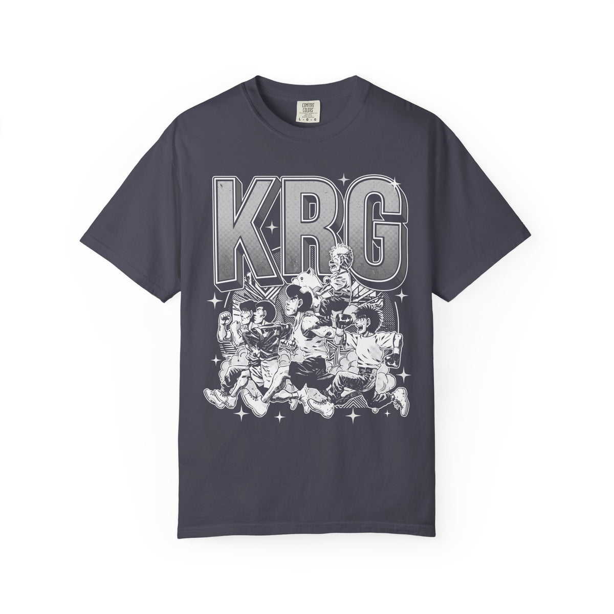 Retro Boxing Fighter Classic Tee | 90s Vintage | Anime Gift