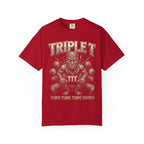 Tung Tung Tung Sahur Classic Tee | Tiki Indonesian Art