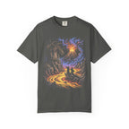 Dragon Wizards Classic Tee | Fantasy Adventure | Lava Ruins