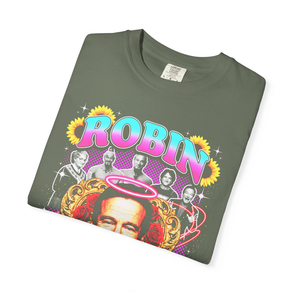 Robin Williams Classic Tee | 90s Vintage | Retro Actor Gift
