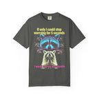 If Only I Could Stop Worrying For 5 Seconds Classic Tee | Meme