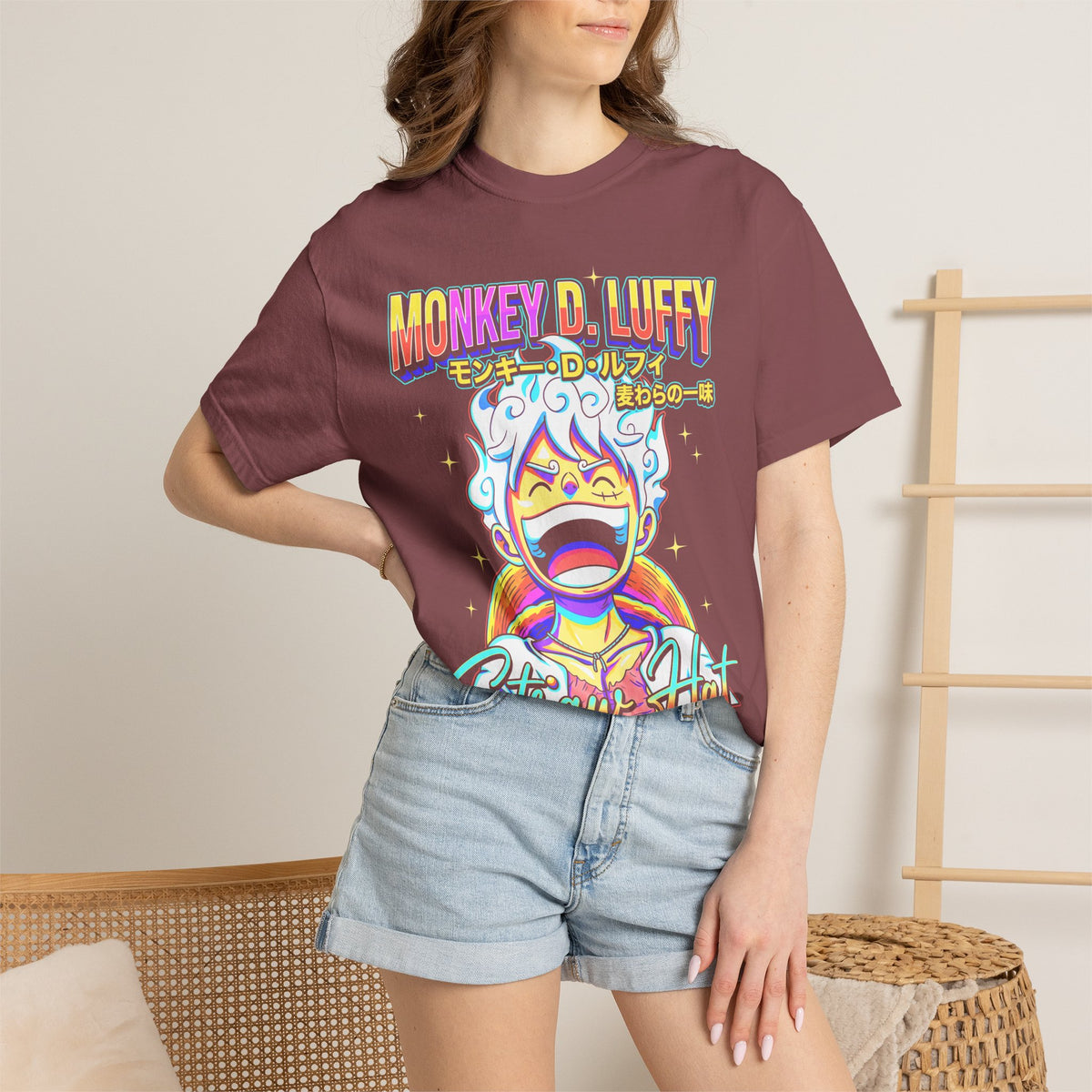 White Hair Pirate Classic Tee | Anime Adventure | Graphic Gift