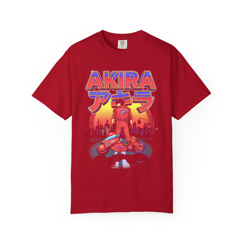 Cyberpunk Motorcycle Rider Classic Tee | Japanese | Manga Gift
