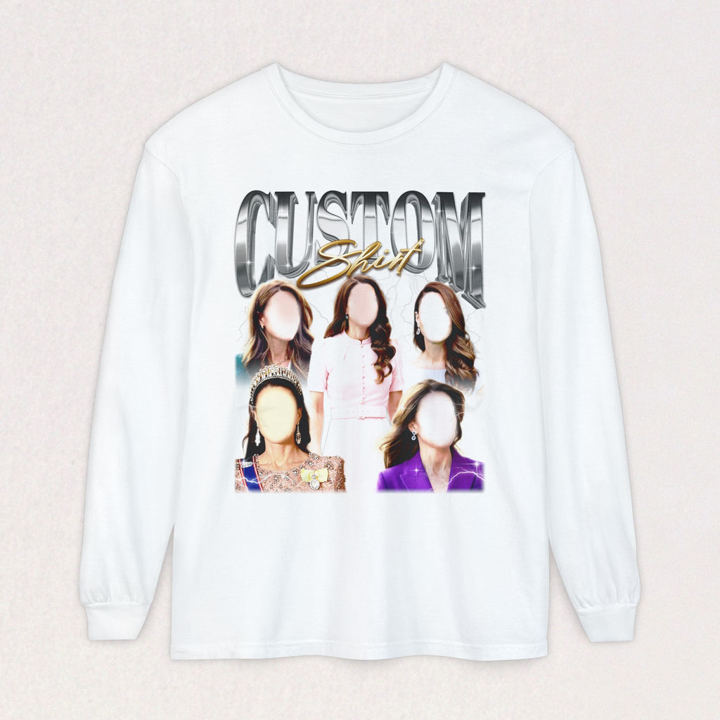 Custom Long Sleeve T-Shirt