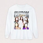 Custom Long Sleeve T-Shirt