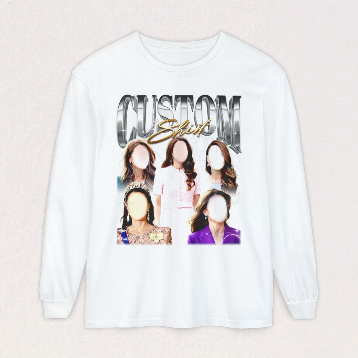 Custom Long Sleeve T-Shirt