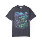 Deep Sea Ocean Creatures Classic Tee | Neon Vintage | Marine Life