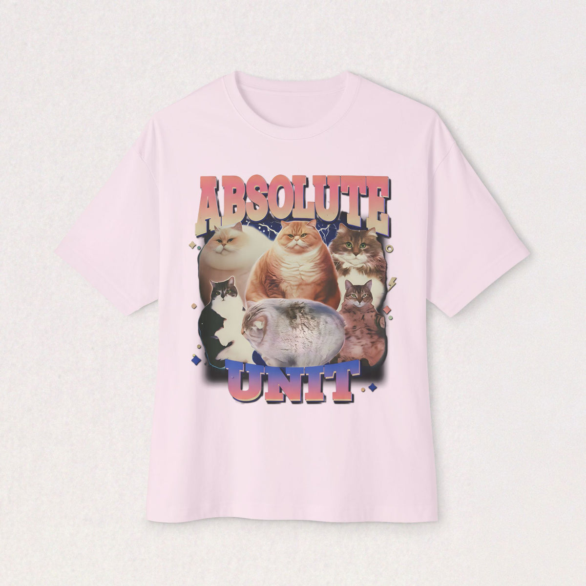 Absolute Unit Unisex Boxy Tee