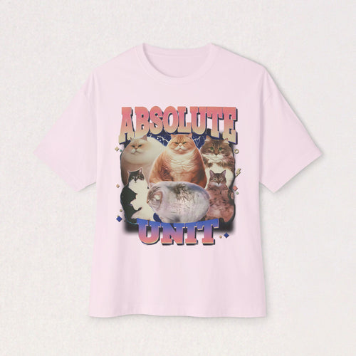 Absolute Unit Unisex Boxy Tee