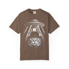 Alien Cat Classic Tee | Space Feline | Sci-Fi Vintage
