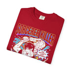 Sorcerer Killer Classic Tee | Magic Hunter | Retro Anime Gift