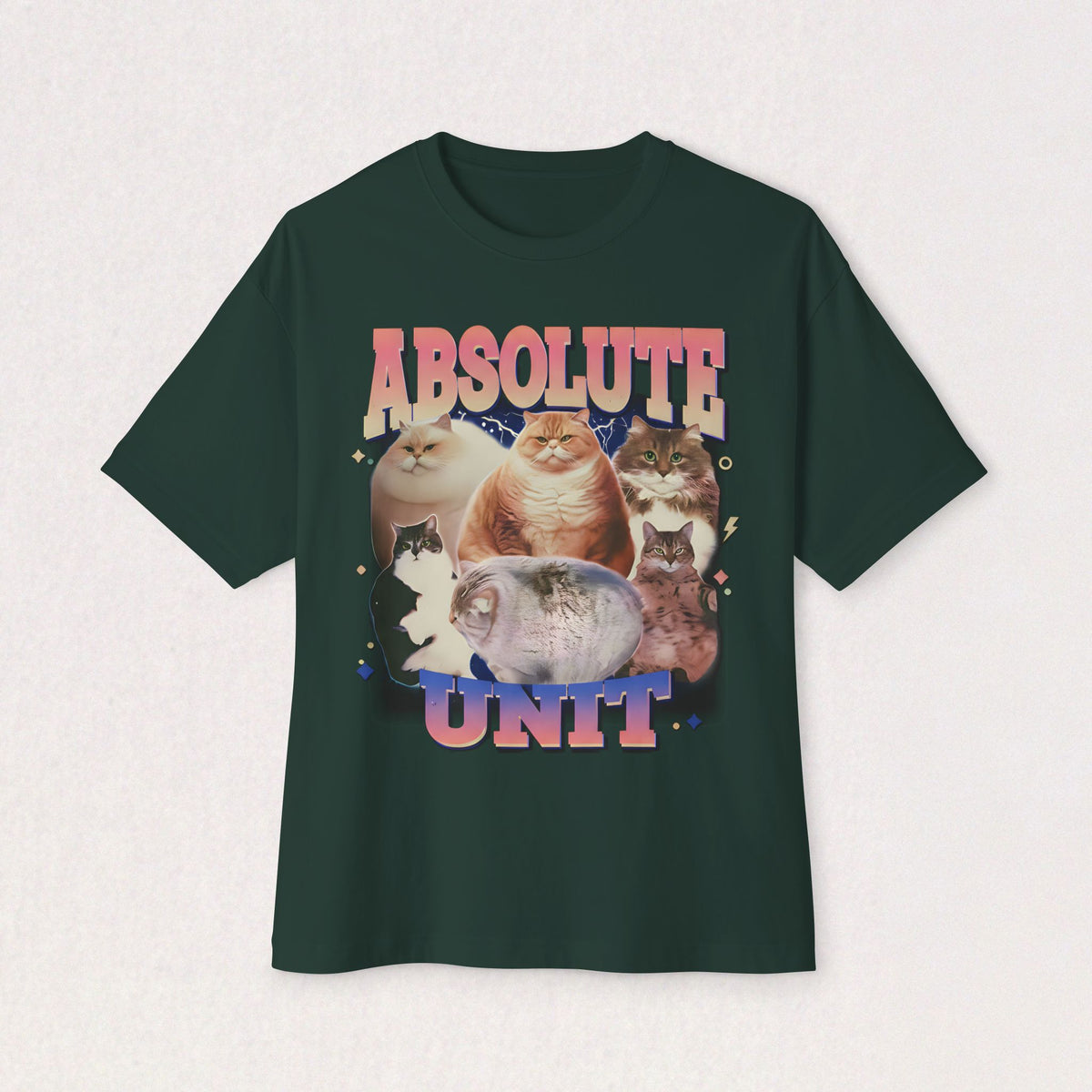 Absolute Unit Unisex Boxy Tee
