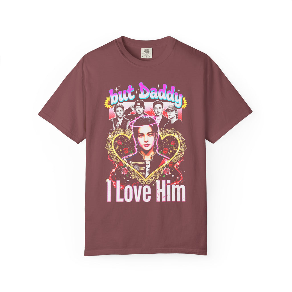But Daddy I Love Him Hyunjin Classic Tee | Kpop Fan Gift | 90s