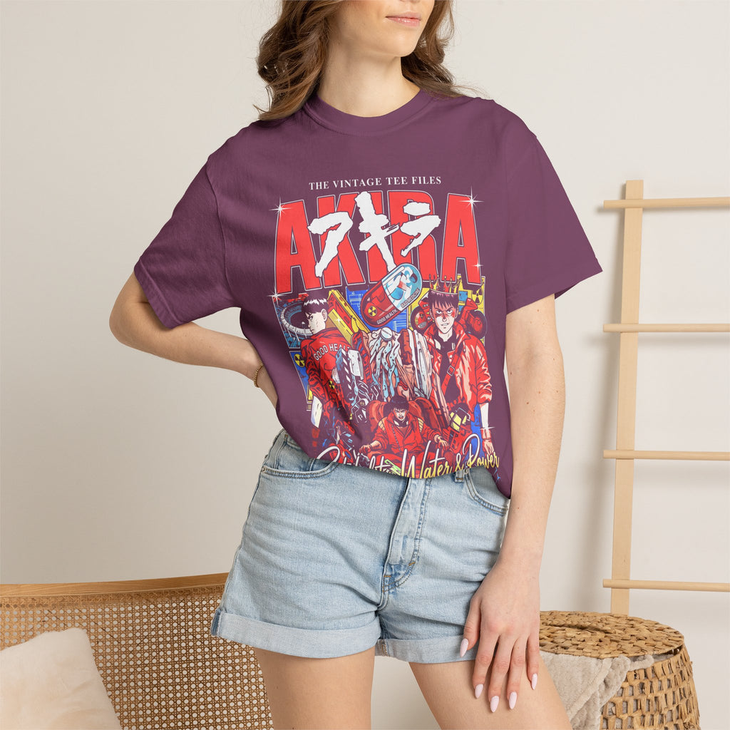 Cyberpunk Motorcycle Classic Tee | Manga Sci-Fi | Biker Gift
