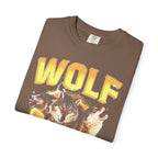 Wolf Lightning Classic Tee | Vintage 90s | Animal Lover Gift