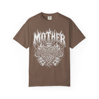 Mother Gothic Metal Classic Tee | Clockwork Heart | Skulls Flames