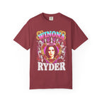 Winona Ryder Classic Tee | 90s Vintage | Retro Actress Gift