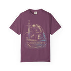 Tummy Hurts Classic Tee | Fantasy Knight | Iridescent Art