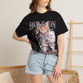 Hold On I'm Overstimulated Classic Tee | Funny Cat Lover