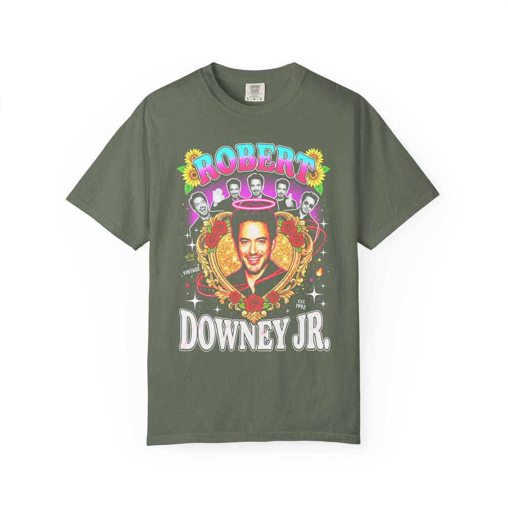 Robert Downey Jr Classic Tee | Est 1992 | Retro Actor Gift