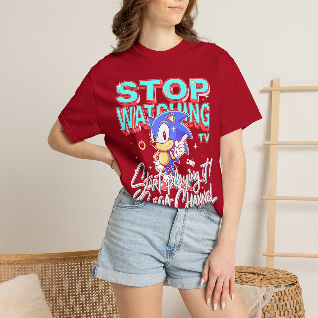 Stop Watching TV Classic Tee | Retro Gaming | Gamer Gift