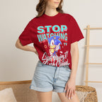 Stop Watching TV Classic Tee | Retro Gaming | Gamer Gift