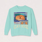 CAT.EXE Unisex Sweatshirt