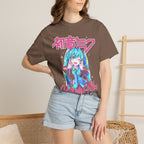 Teal Twin Tail Virtual Singer Classic Tee | Kawaii Anime Pop