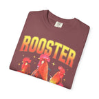 Vintage Rooster Classic Tee | 90s Graphic | Chicken Gift