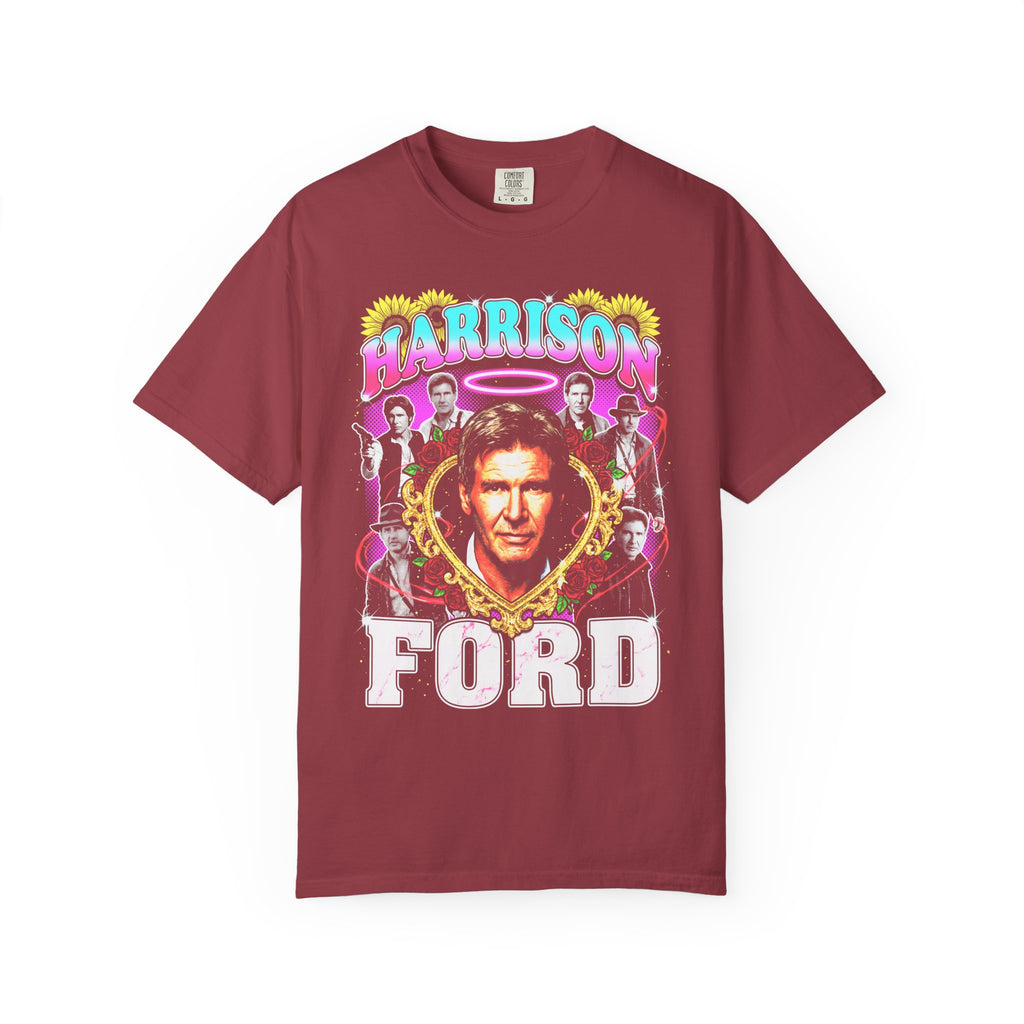Harrison Ford Classic Tee | 90s Vintage | Movie Gift