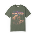 American Bison Classic Tee | Wildlife Nature | Western Sunset